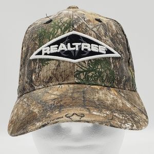 Realtree Logo Camo mesh hat